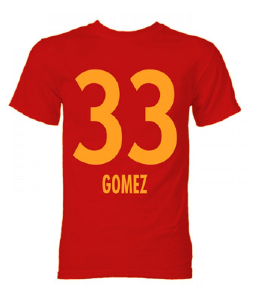 Mario Gomez Bayern Munich Hero T-Shirt (Red)_0