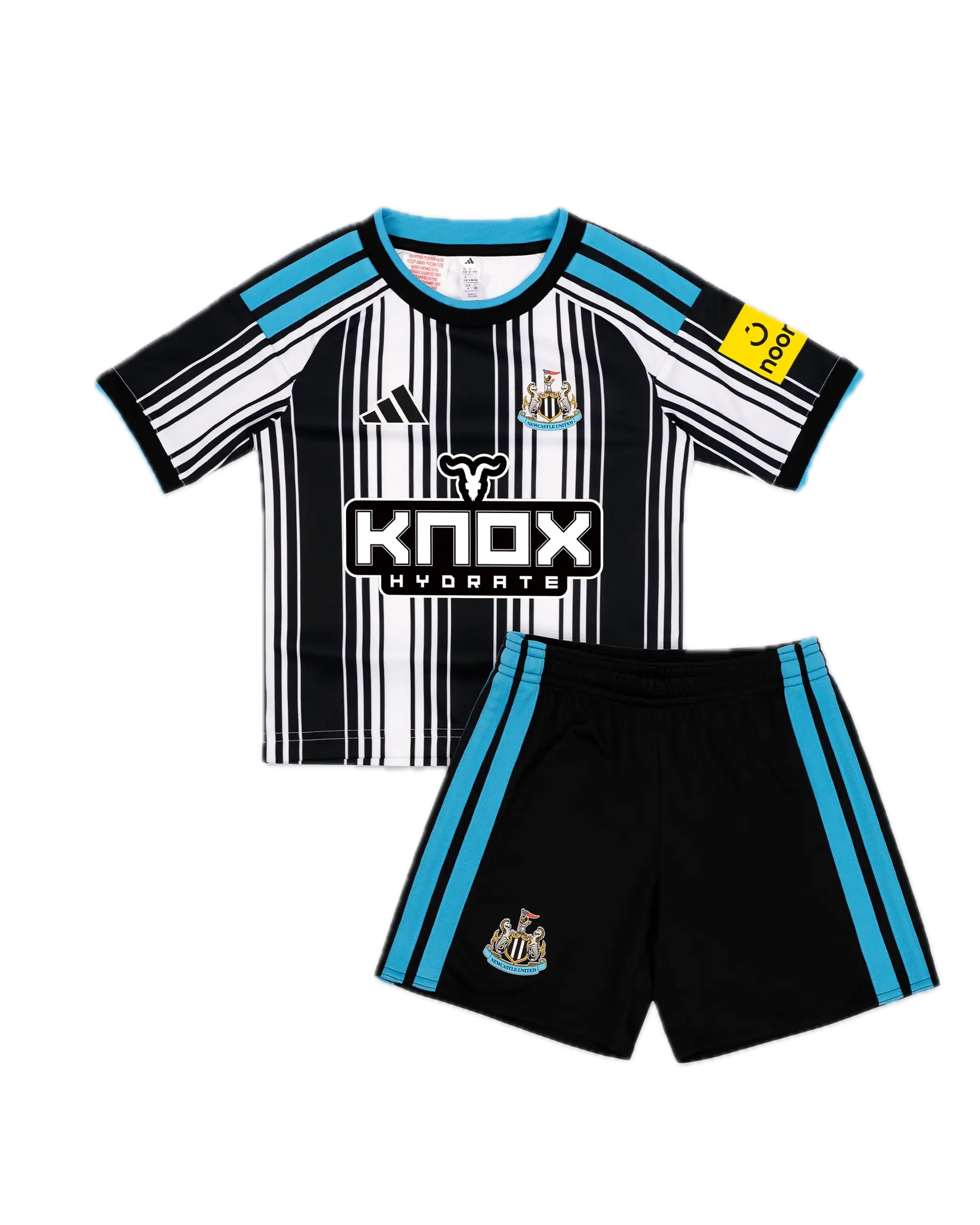 Newcastle United 2026/27 Home Kids Kit
