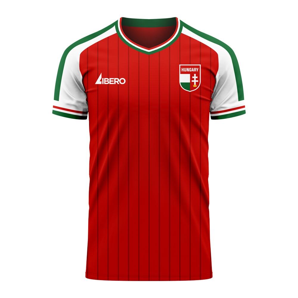 Hungary 2023-2024 Home Concept Football Kit (Libero)_0