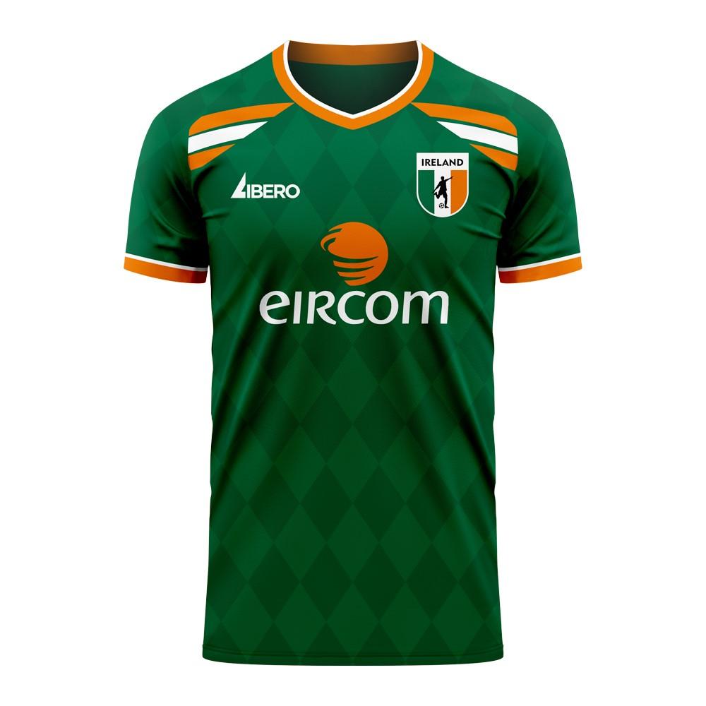 Ireland 2023-2024 Classic Concept Football Kit (Libero) - Womens_0