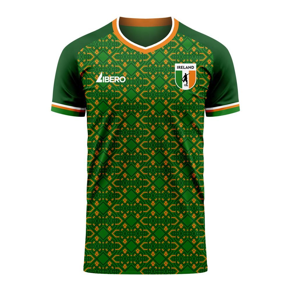 Ireland 2023-2024 Home Concept Football Kit (Libero)_0