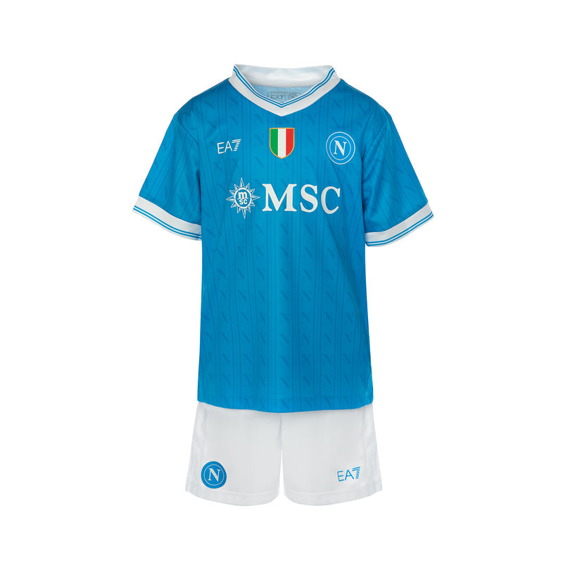 SSC Napoli 2025/26 Home Kids Kit