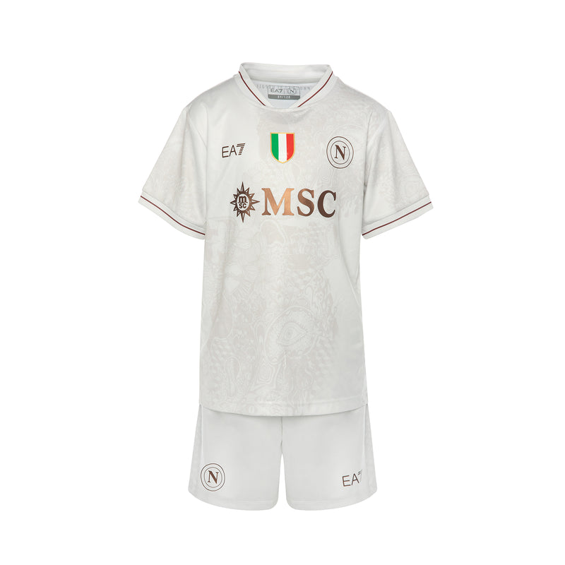 SSC Napoli 2025/26 Away Kids Kit