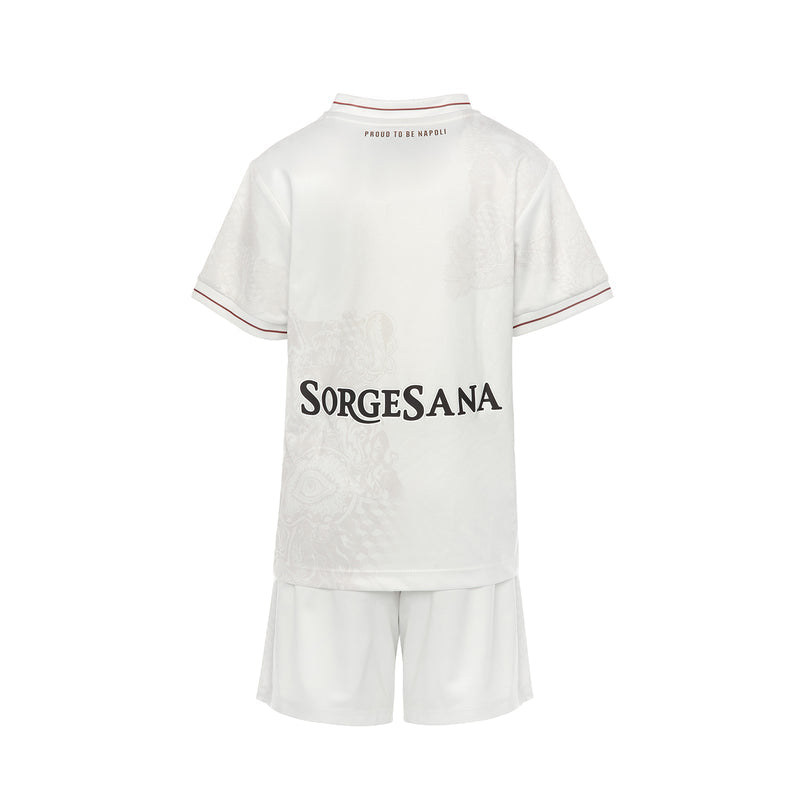 SSC Napoli 2025/26 Away Kids Kit
