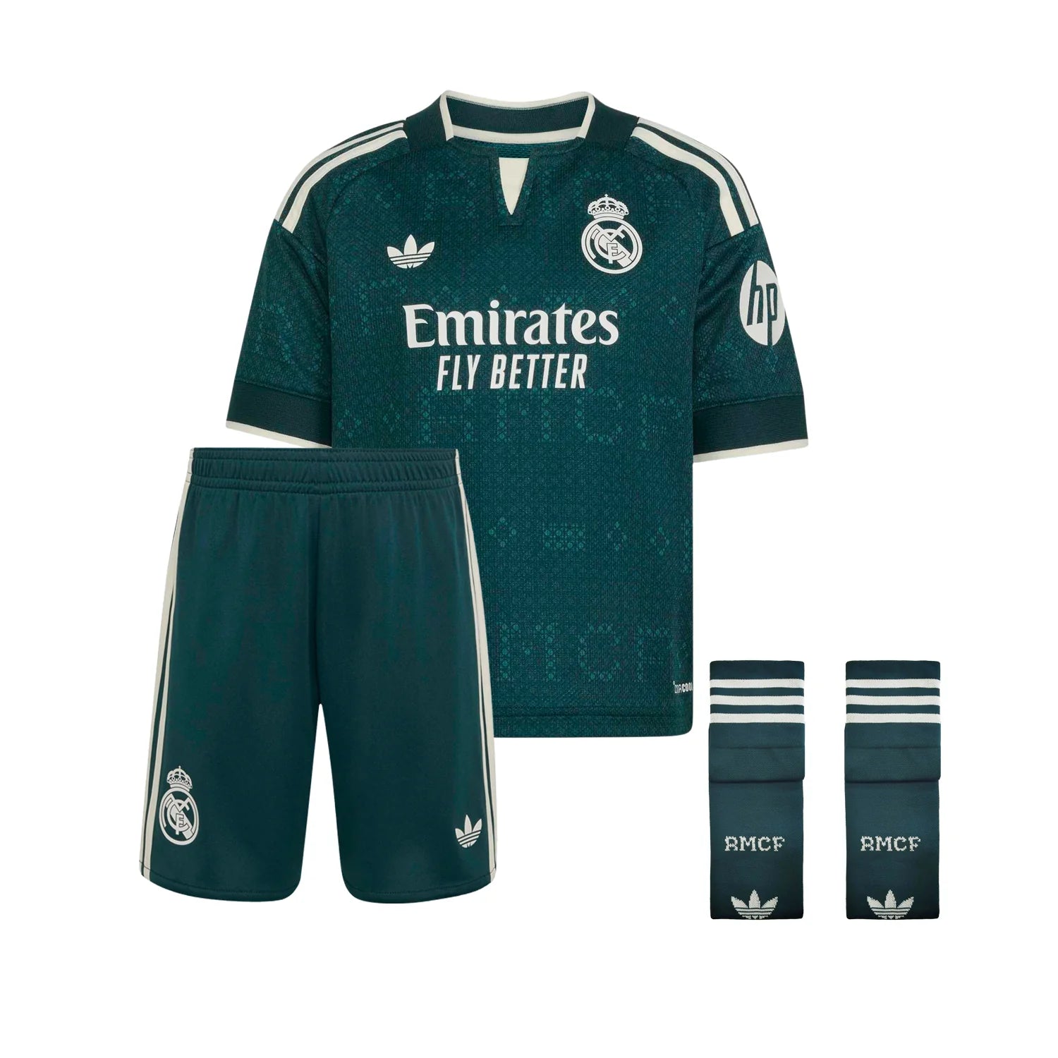 Real Madrid 2026/27 Away Kids Kit