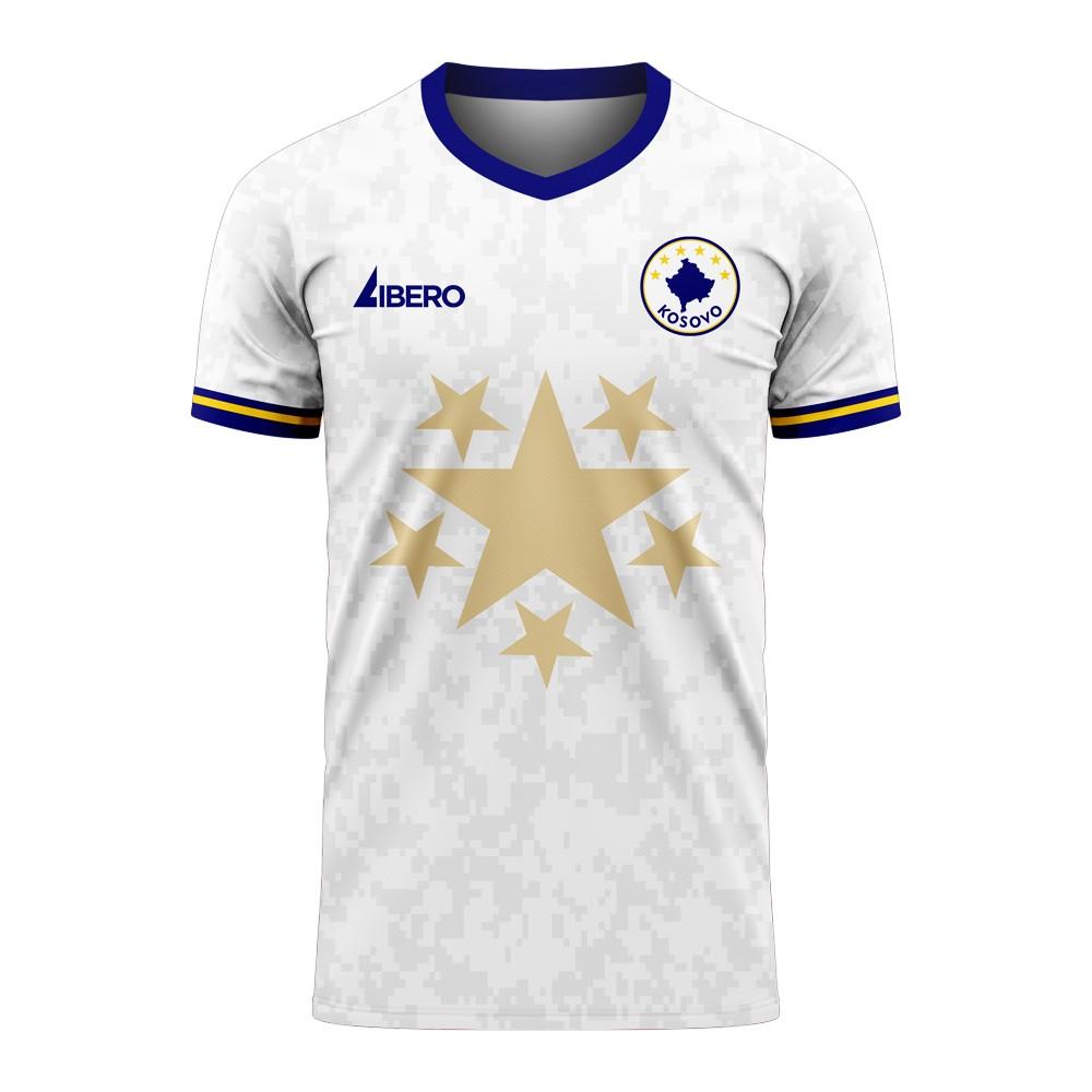 Kosovo 2023-2024 Away Concept Football Kit (Libero)_0