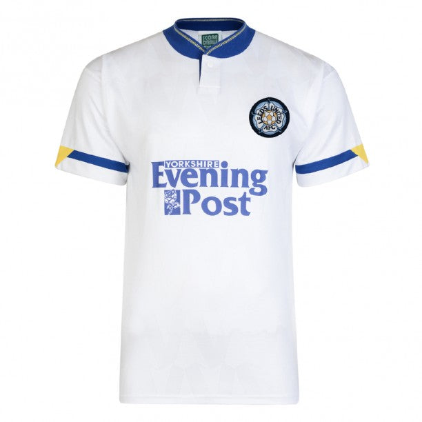 Score Draw Leeds United 1992 Home Shirt_0