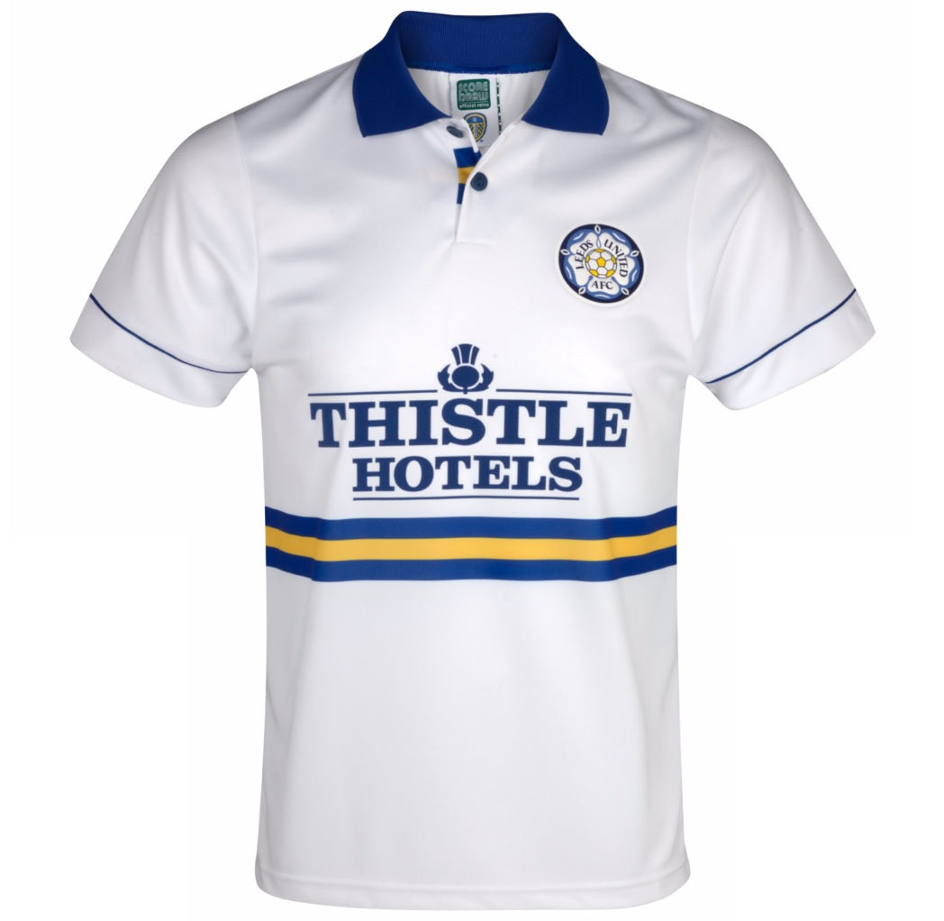 Score Draw Leeds United 1994 Home Shirt_0