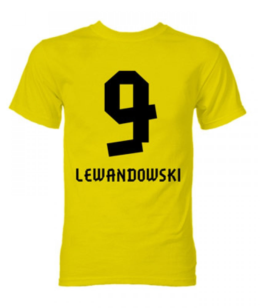 Robert Lewandowski Borussia Dortmund Hero T-Shirt (Yellow)_0