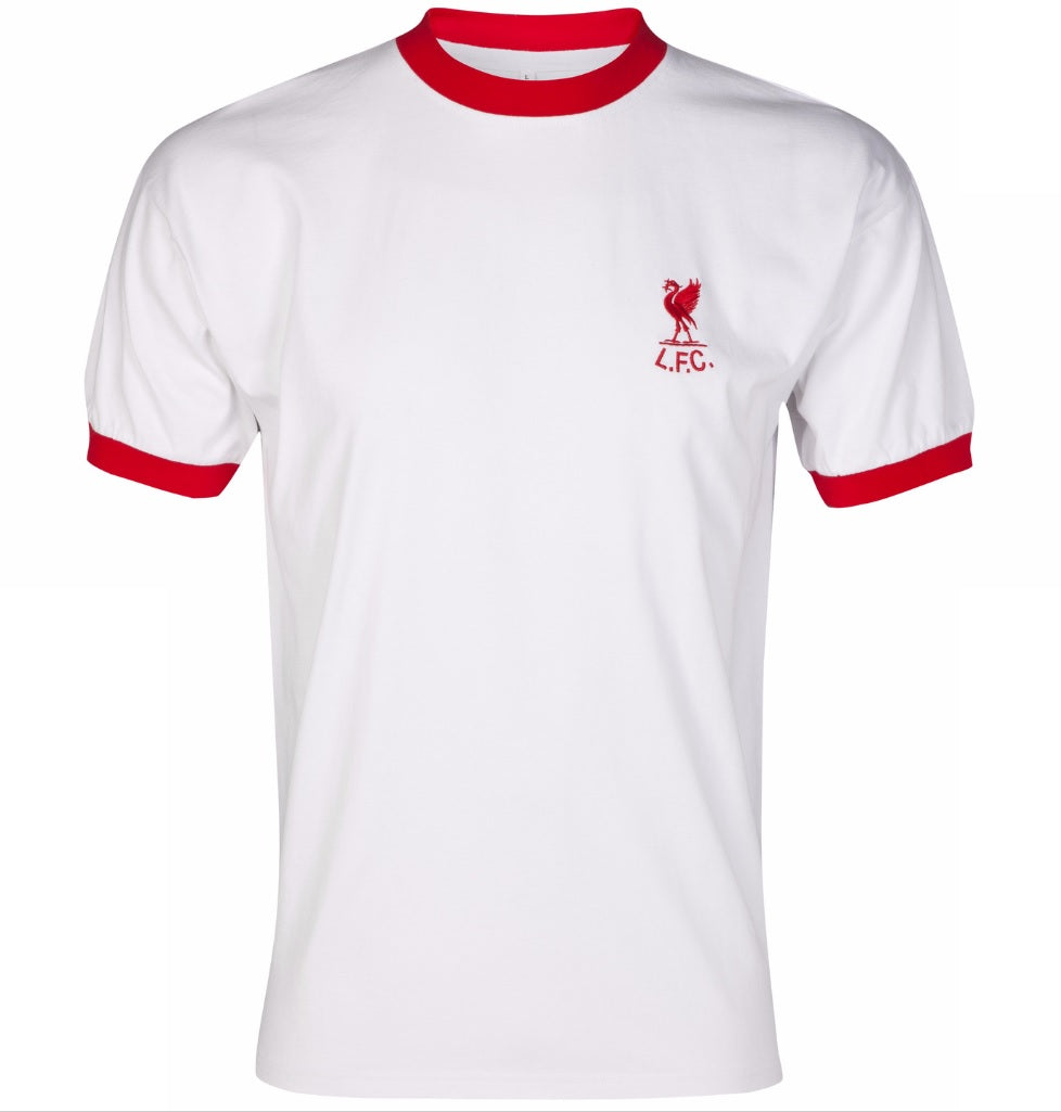Score Draw Liverpool 1973 No7 Away Shirt_0