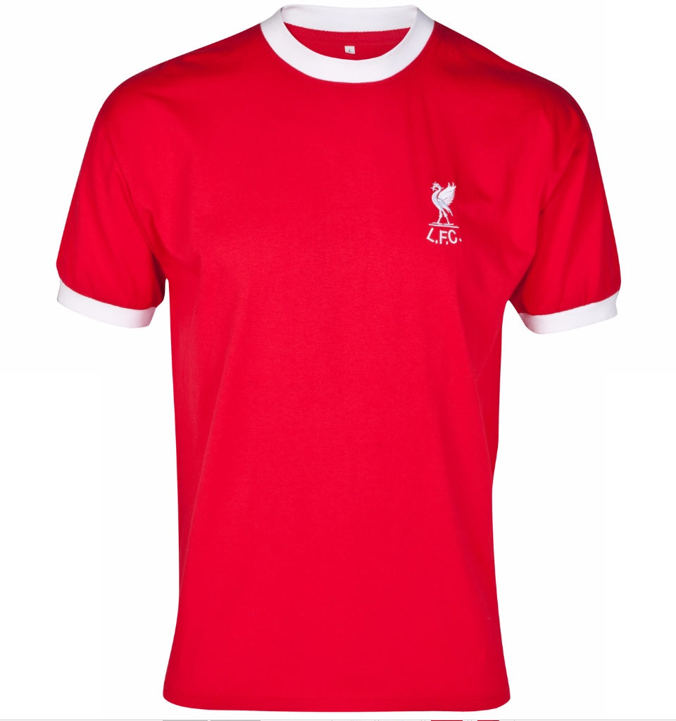 Score Draw Liverpool 1973 No7 Home Shirt_0