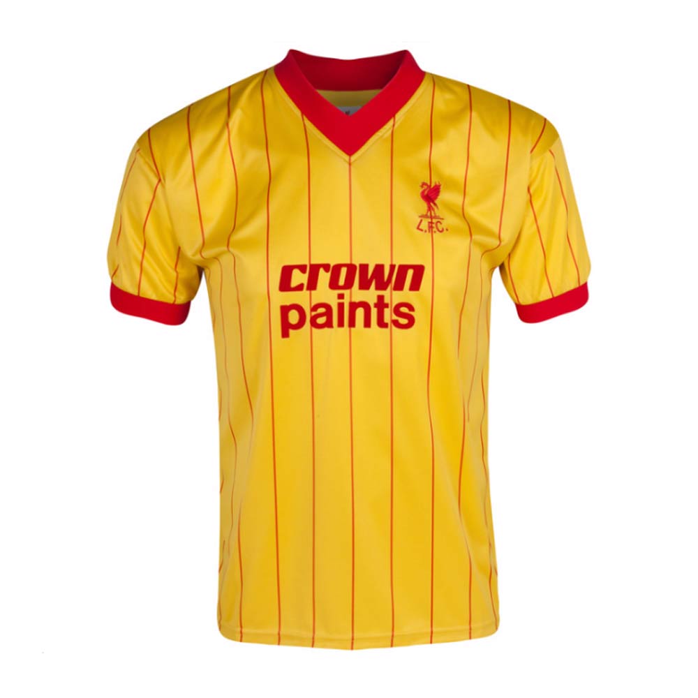 Score Draw Liverpool 1982 Away Shirt_0