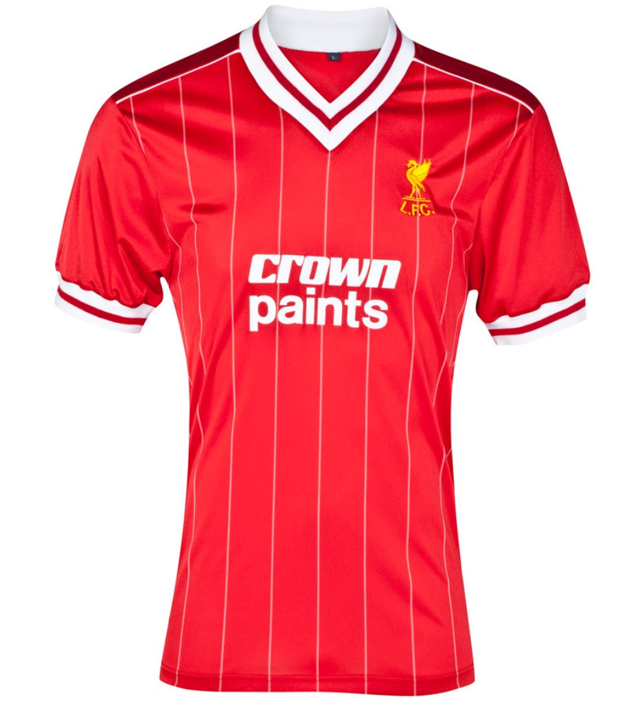Score Draw Liverpool 1982 Home Shirt_0
