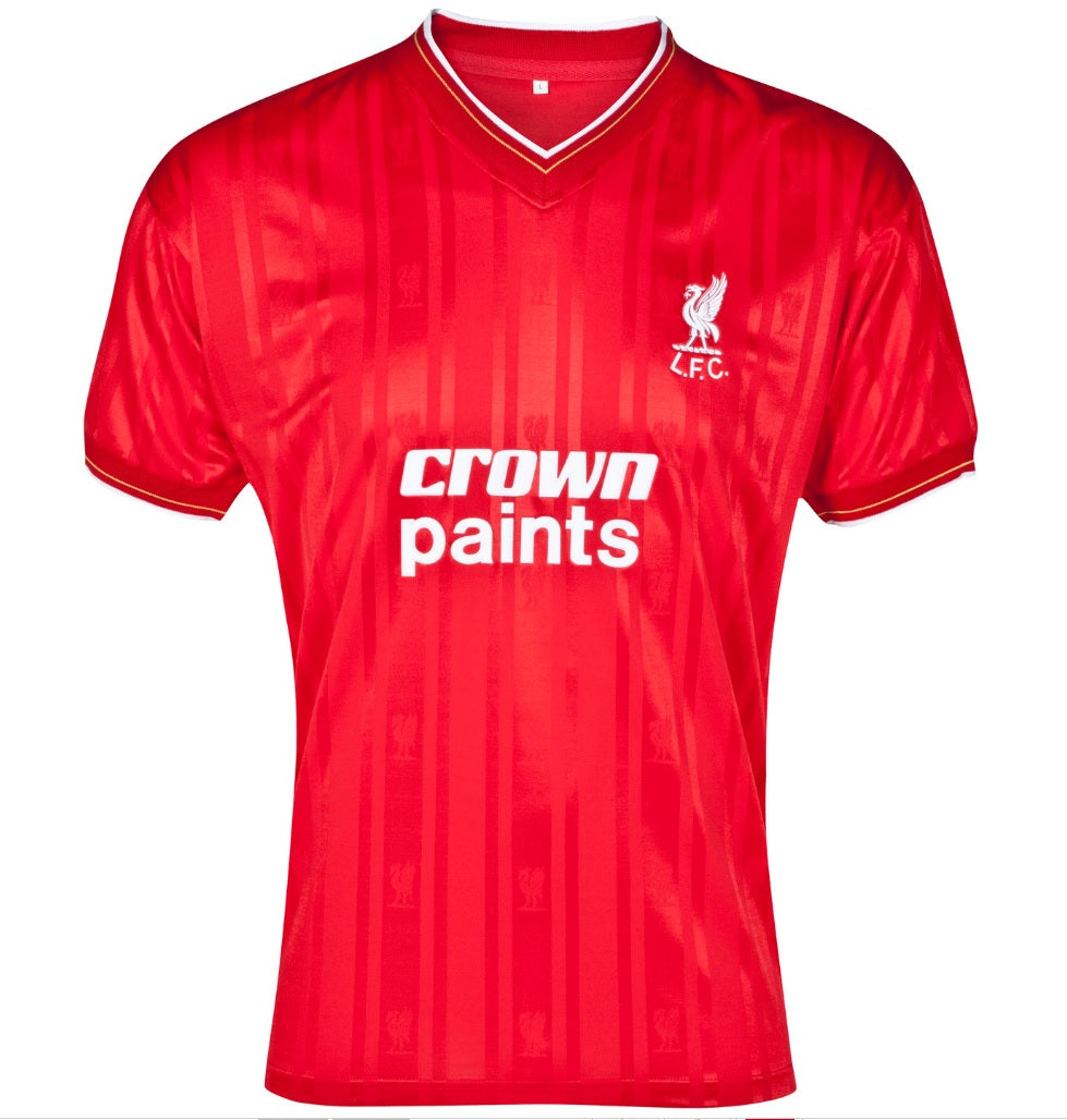 Score Draw Liverpool 1986 Home Shirt_0