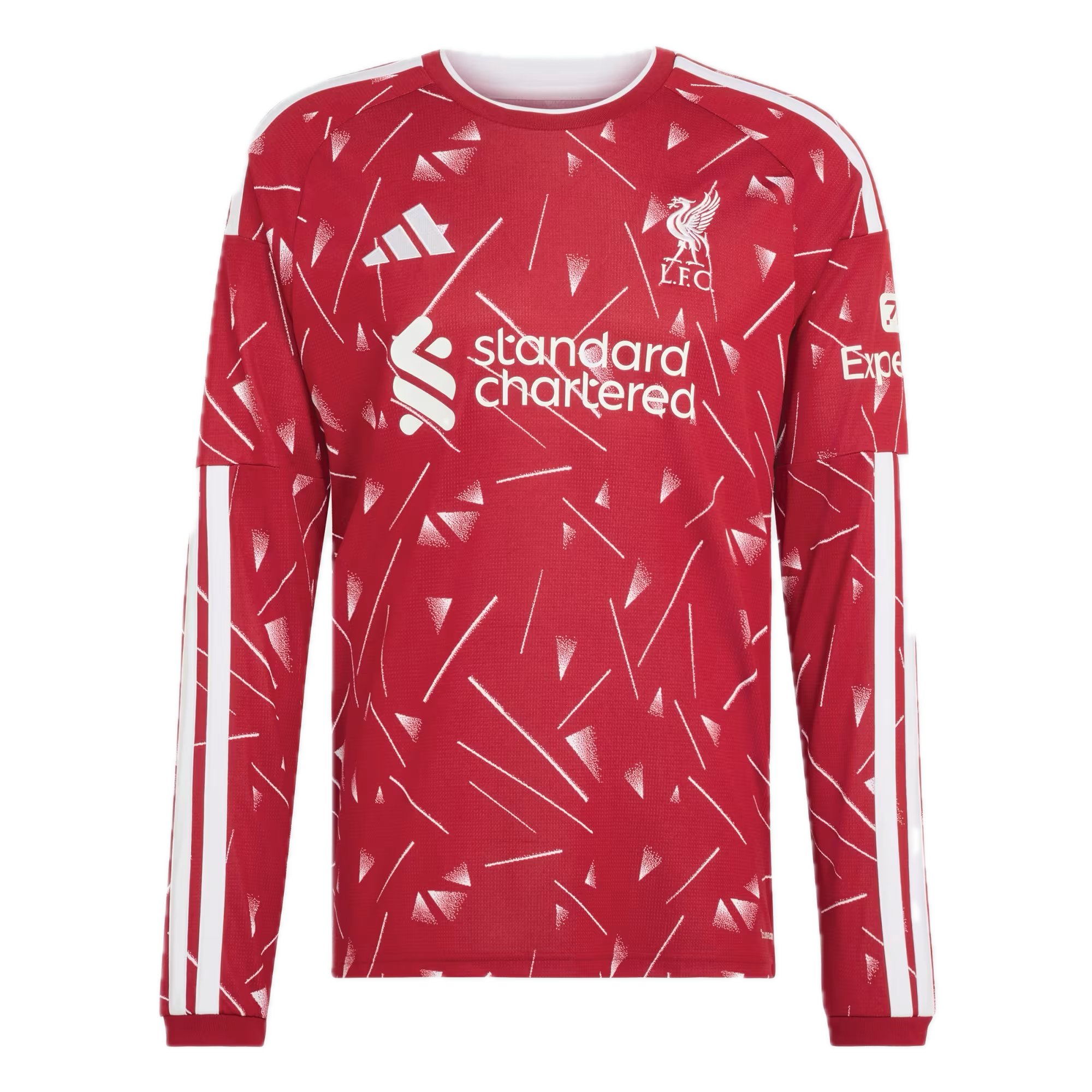 Liverpool 2026/27 Home Long sleeve Shirt