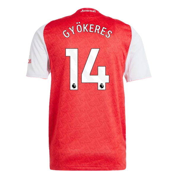 25/26ヨケレスアーセナルユニフォーム3rdキットGYÖKERES 14番 M アーセナル 2025-26 サードユニフォーム Gyökeres 14 プリント