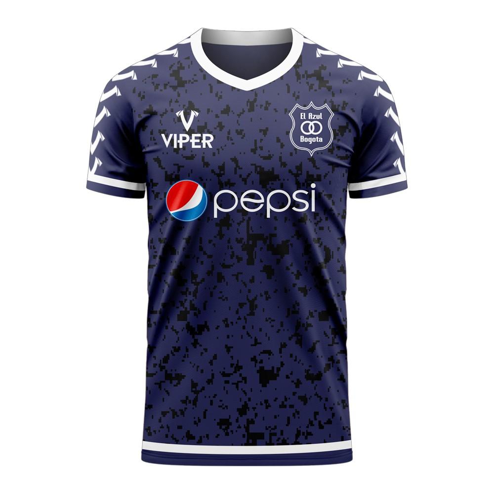 Millonarios 2023-2024 Home Concept Football Kit (Viper) - Adult Long Sleeve_0