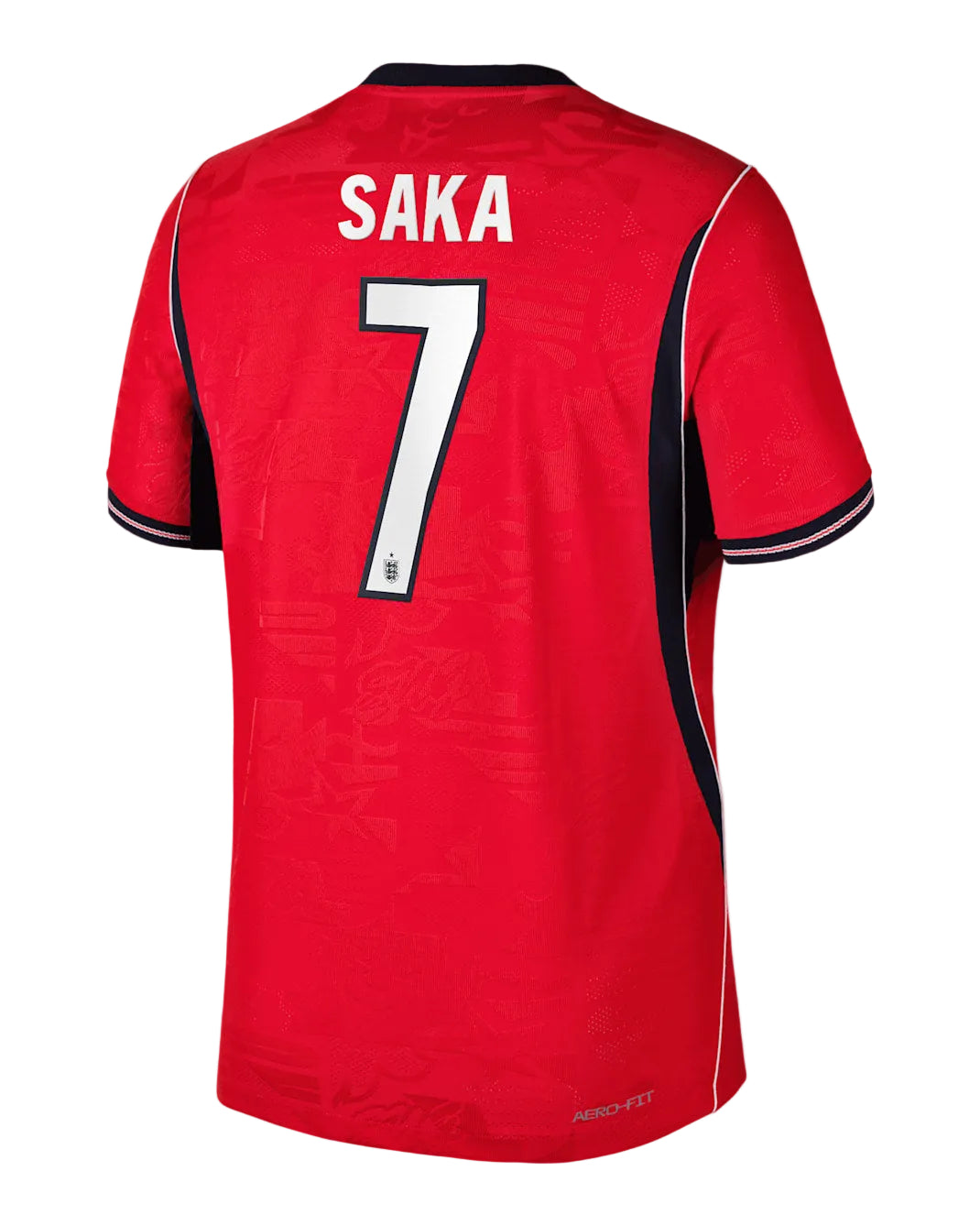 SAKA☆ページ England 2026 SAKA #7 Away Jersey
