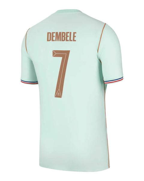 France 2026 Dembele #7 Away Player Jersey