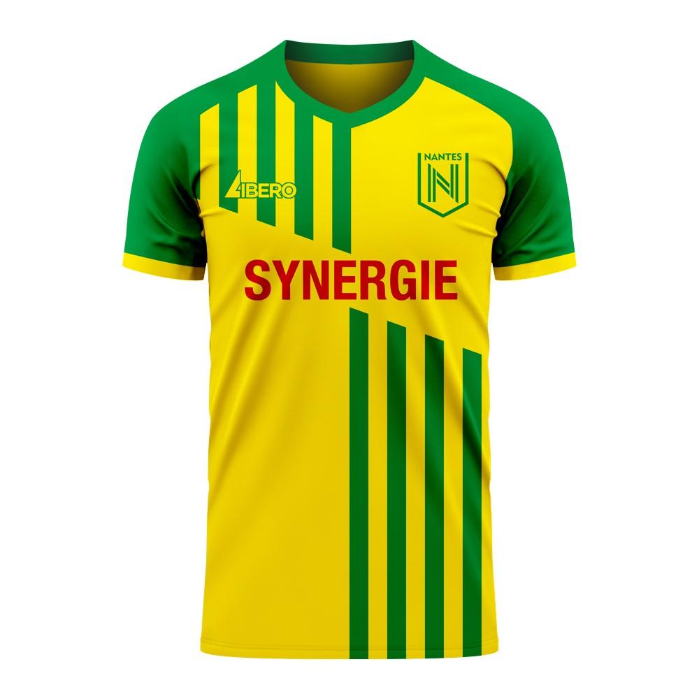 Nantes 2023-2024 Home Concept Football Kit (Libero)_0