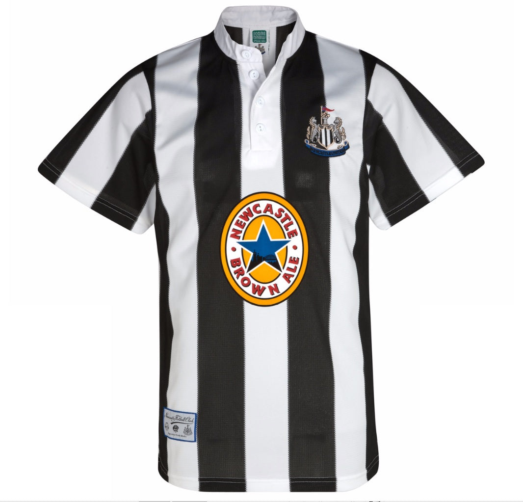 Score Draw Newcastle United 1996 Home Shirt_0