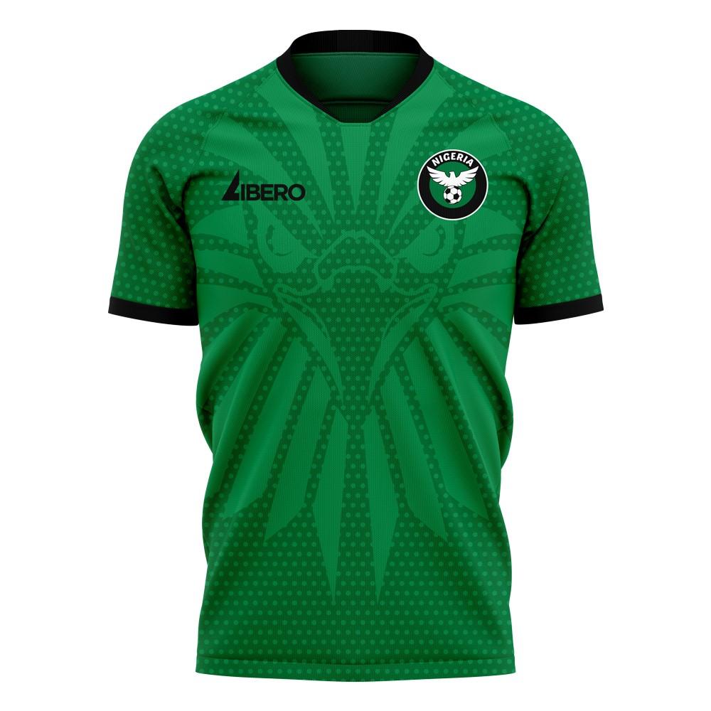 Nigeria 2023-2024 Home Concept Football Kit (Libero)_0