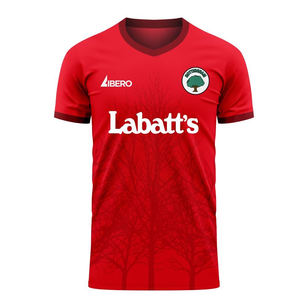 Nottingham 2023-2024 Home Concept Football Kit (Libero)_0