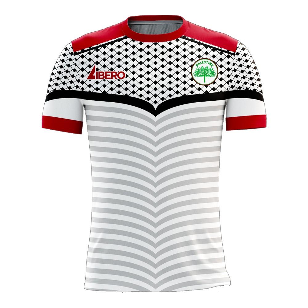 Palestine 2023-2024 Home Concept Football Kit (Libero)_0