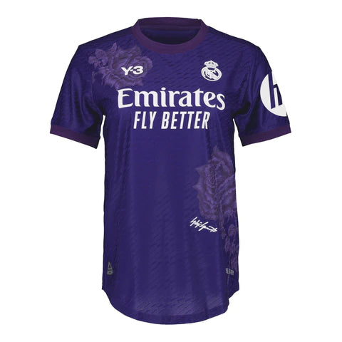 2023/24 Real Madrid Special y3 Purple Shirt