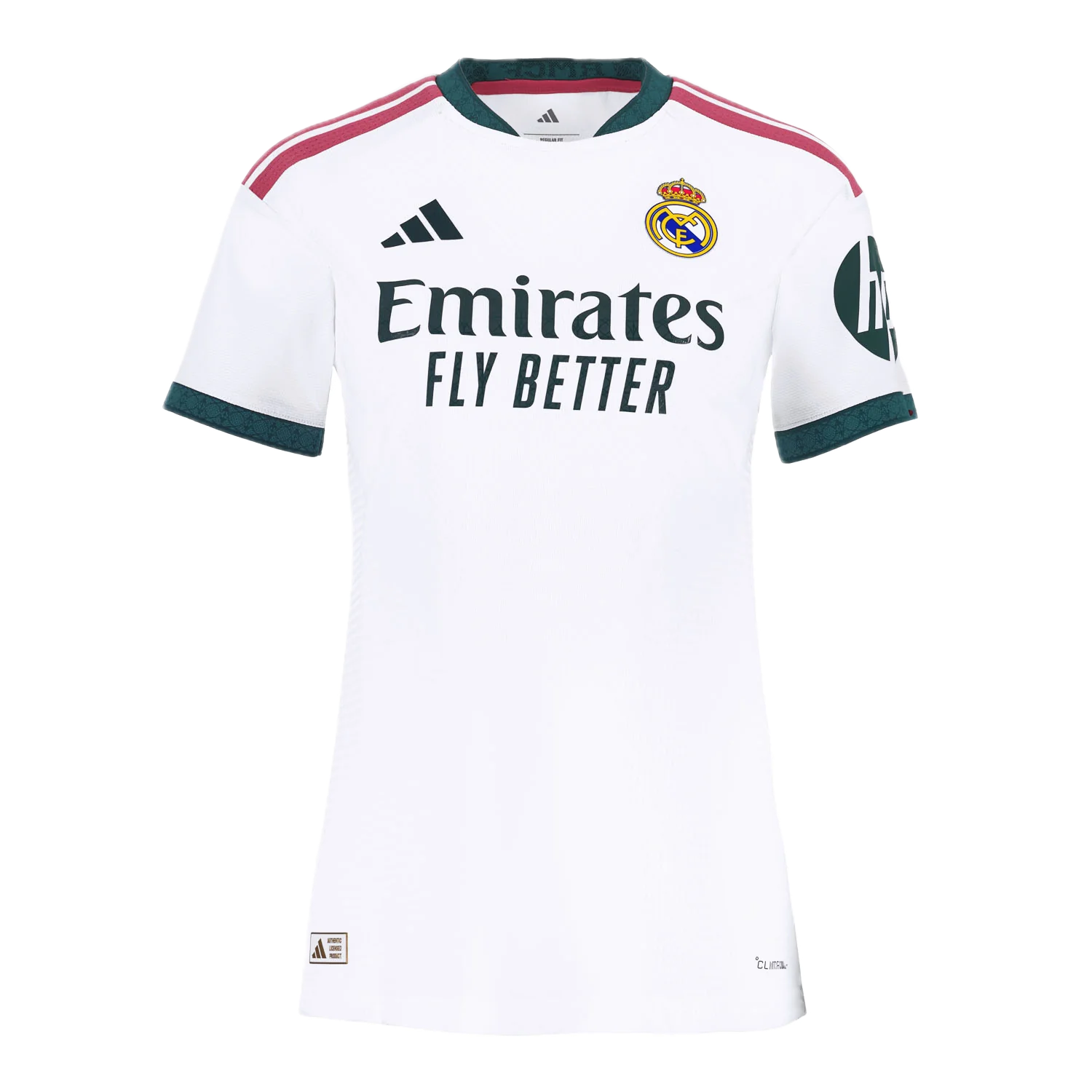 Real Madrid Frauen-Heimtrikot 2025/26
