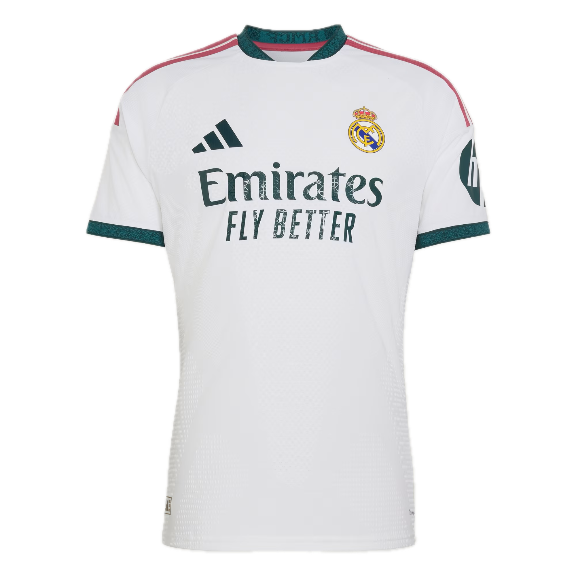 2025/26 Real Madrid Heimtrikot (Spielerversion)