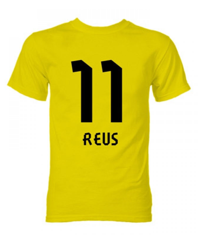 Marco Reus Borussia Dortmund Hero T-Shirt (Yellow)_0