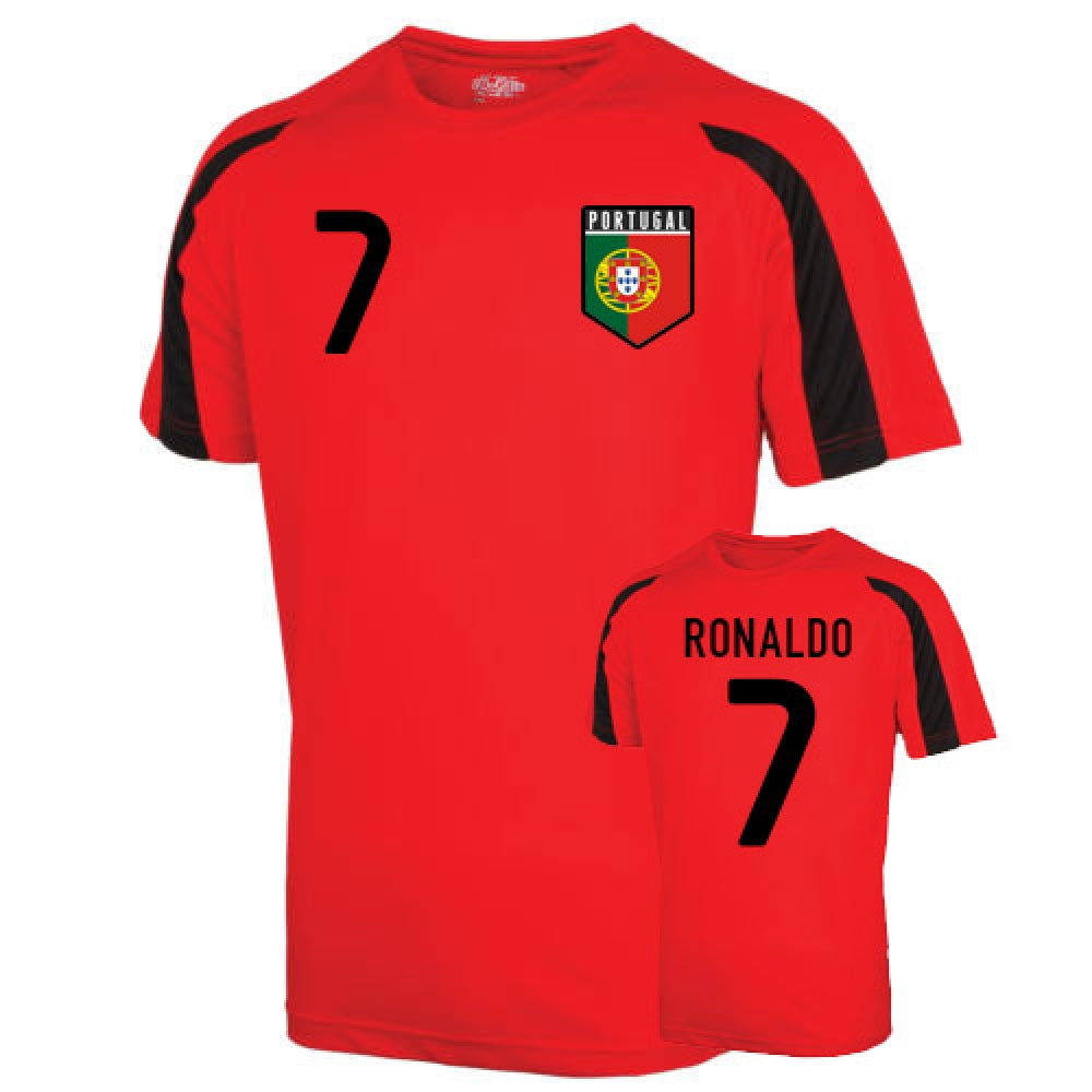 Portugal Sports Training Jersey (ronaldo 7)_0