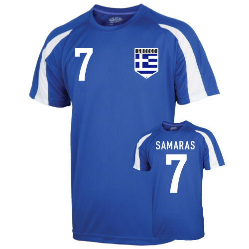 Greece Sports Training Jersey (samaras 7) - Kids_0