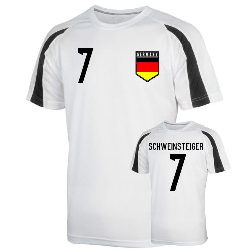 Germany Sports Training Jersey (schweinsteiger 7)_0