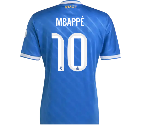 Real Madrid 2025/26 MBAPPE 10 Third Jersey