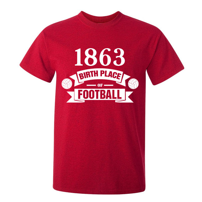 Stoke City Birth Of Football T-shirt (red) - Kids_0