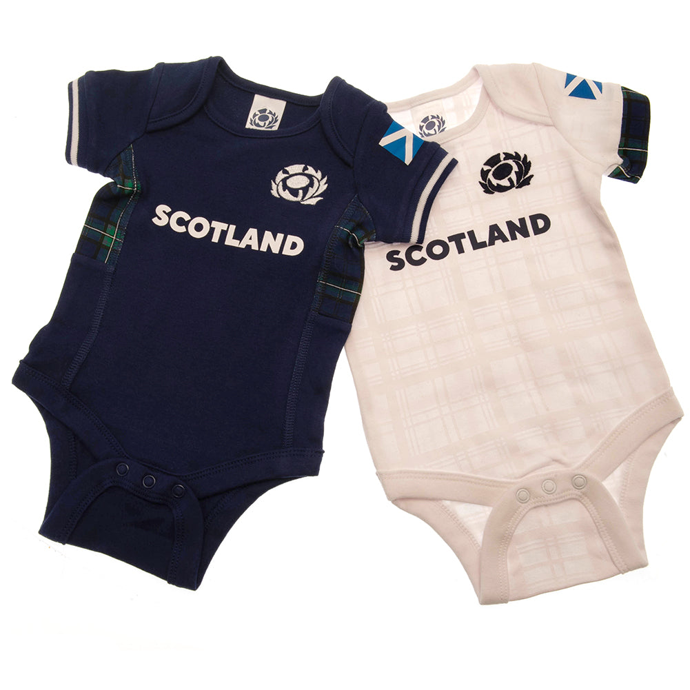 Scotland RU 2 Pack Bodysuit 0/3 mths GT_0