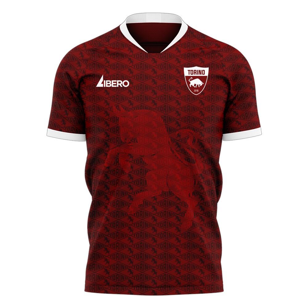 Torino 2023-2024 Home Concept Football Kit (Libero)_0