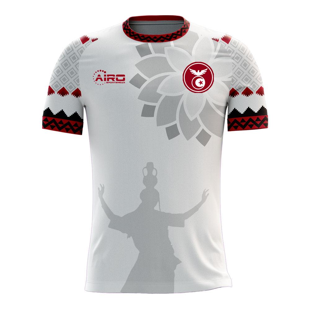 Tunisia 2023-2024 Home Concept Football Kit (Airo) - Adult Long Sleeve_0