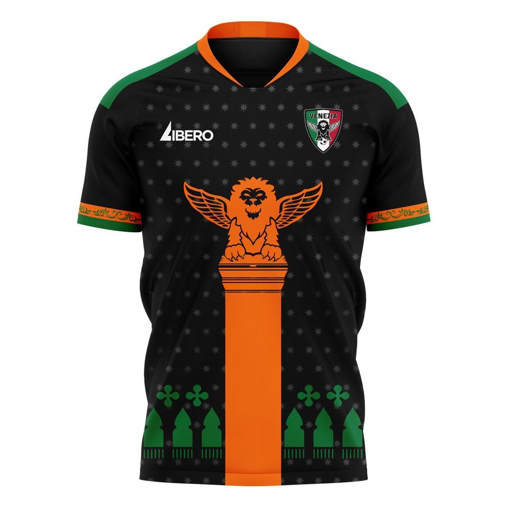 Venezia 2023-2024 Home Concept Football Kit (Libero)_0