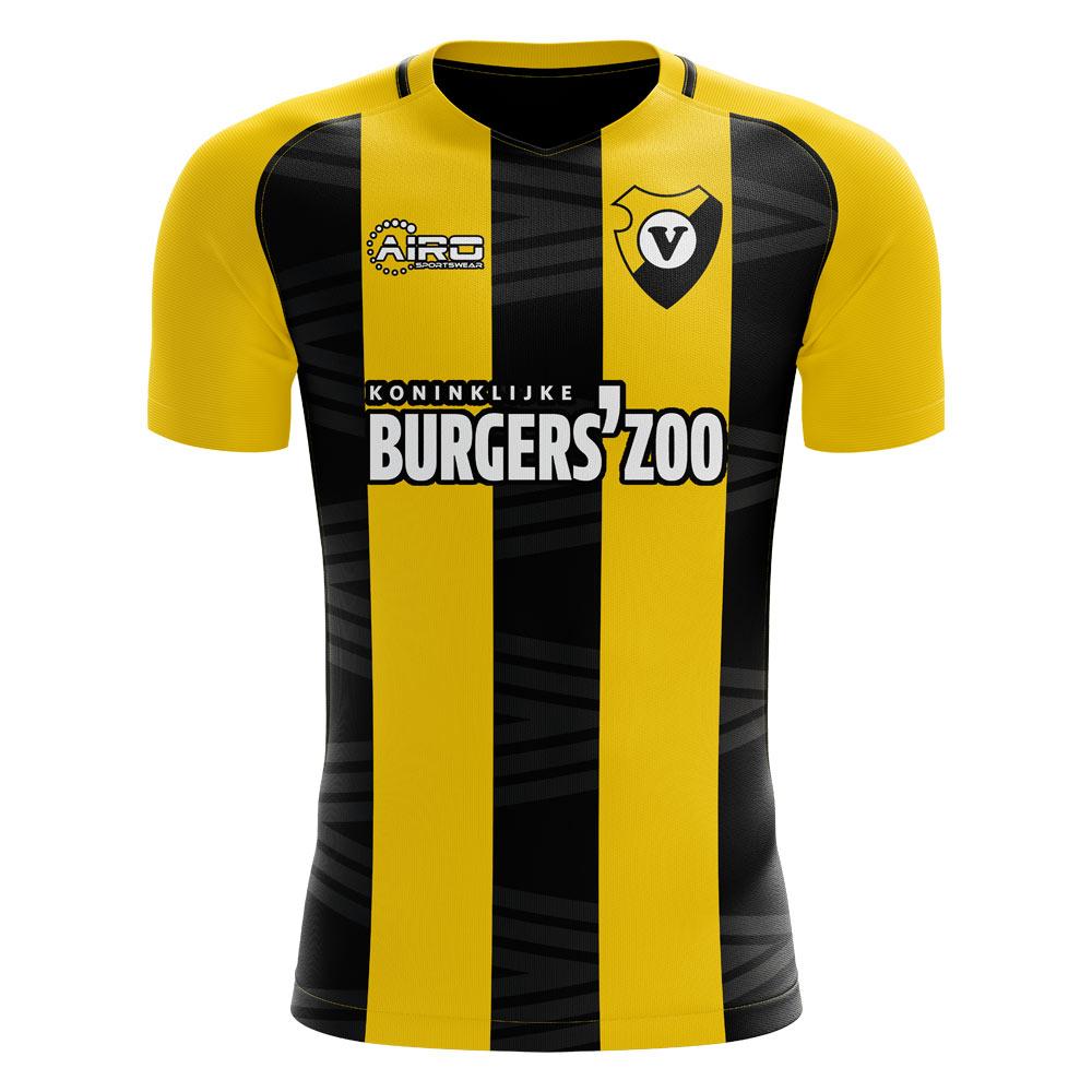 Vitesse Arnhem 2023-2024 Home Concept Football Kit (Libero)_0