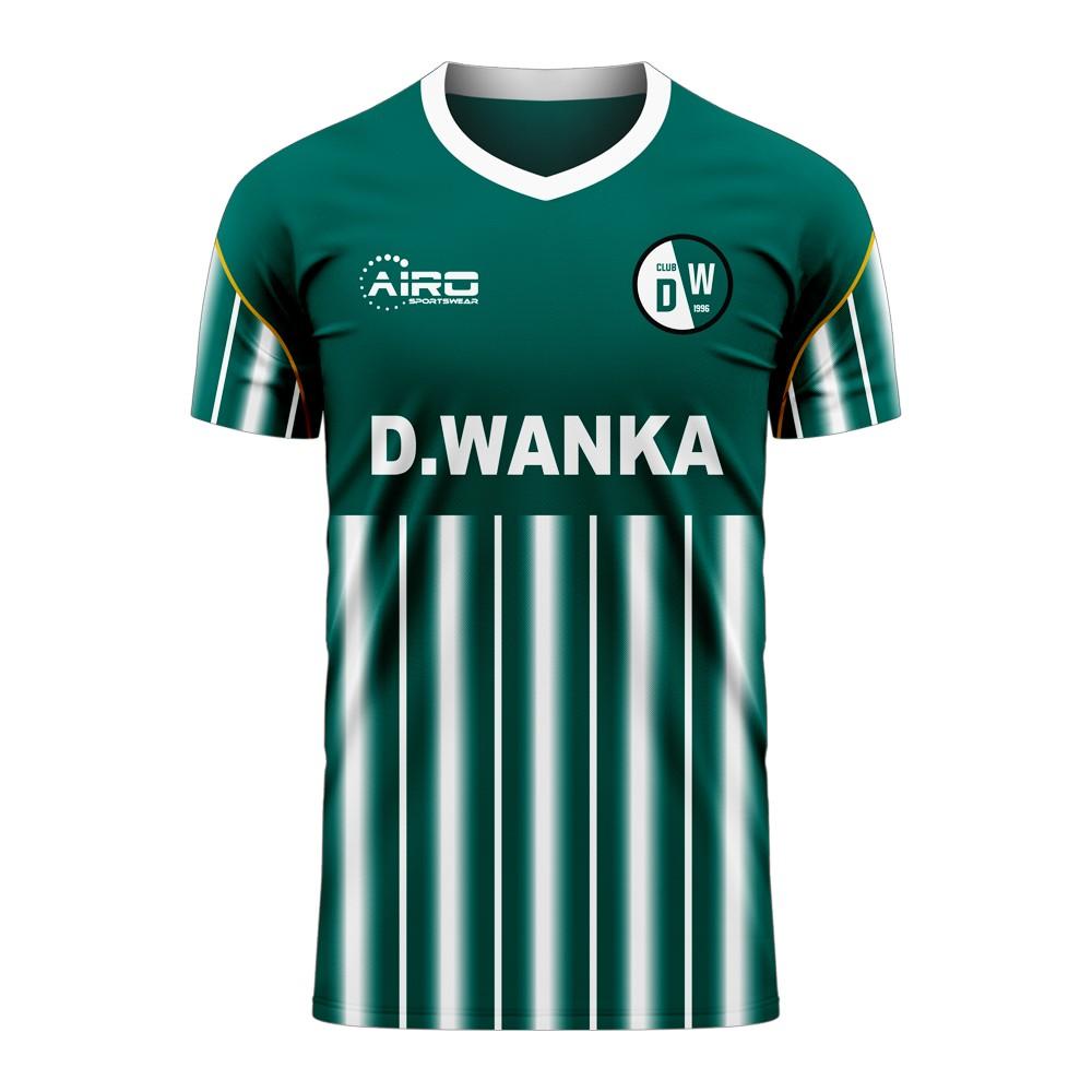 Deportivo Wanka 2023-2024 Home Concept Football Kit (Airo) - Adult Long Sleeve_0