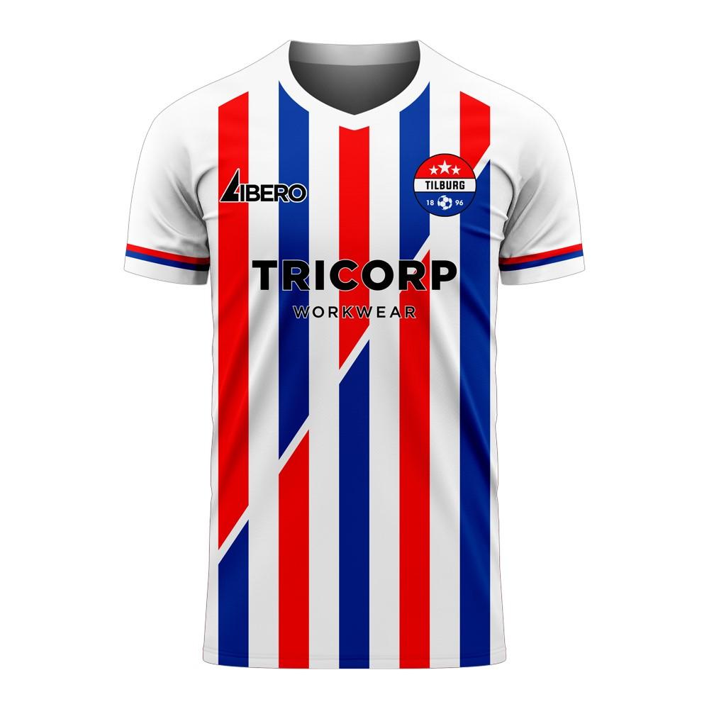 Willem II 2023-2024 Home Concept Football Kit (Libero)_0