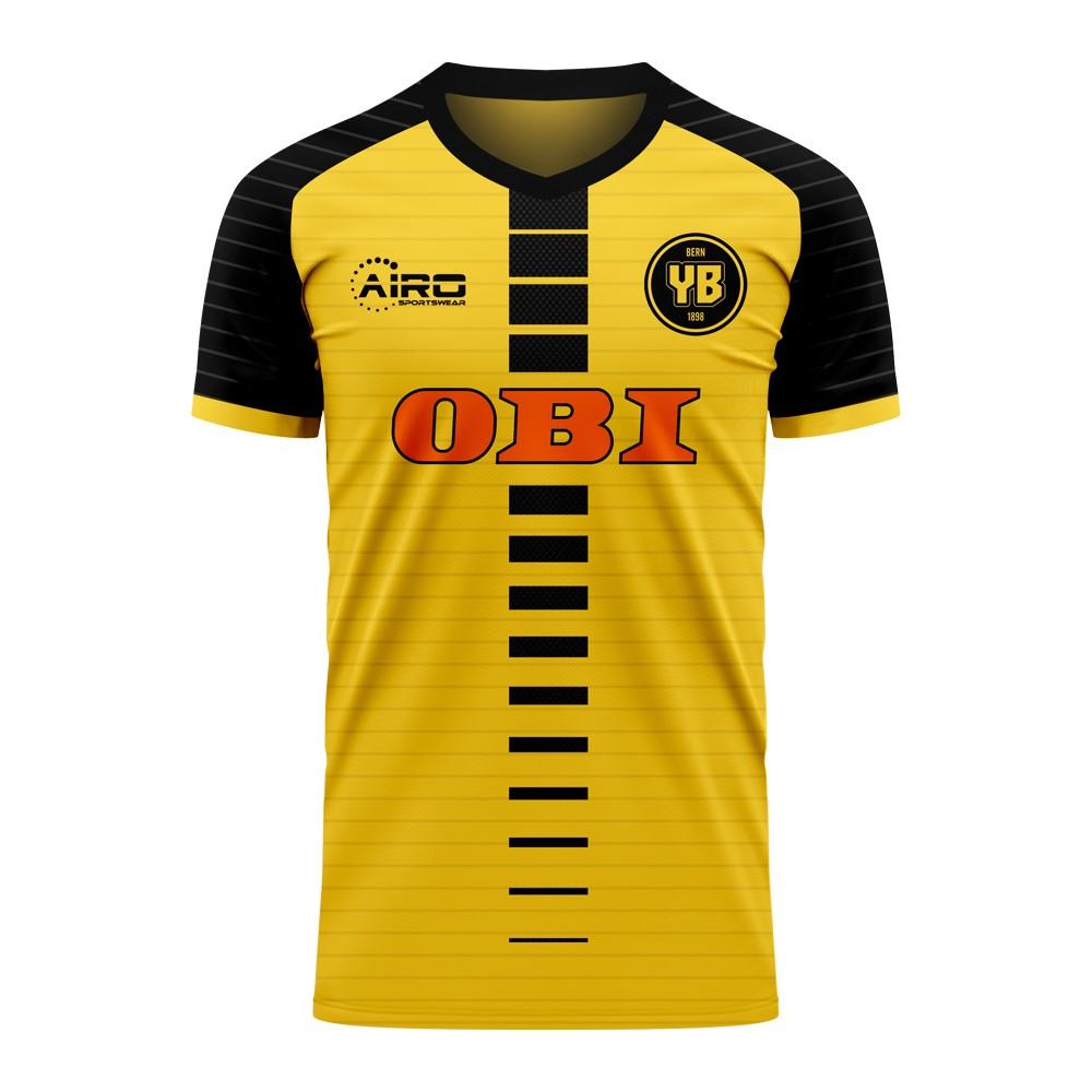 Young Boys 2023-2024 Home Concept Football Kit (Airo)_0