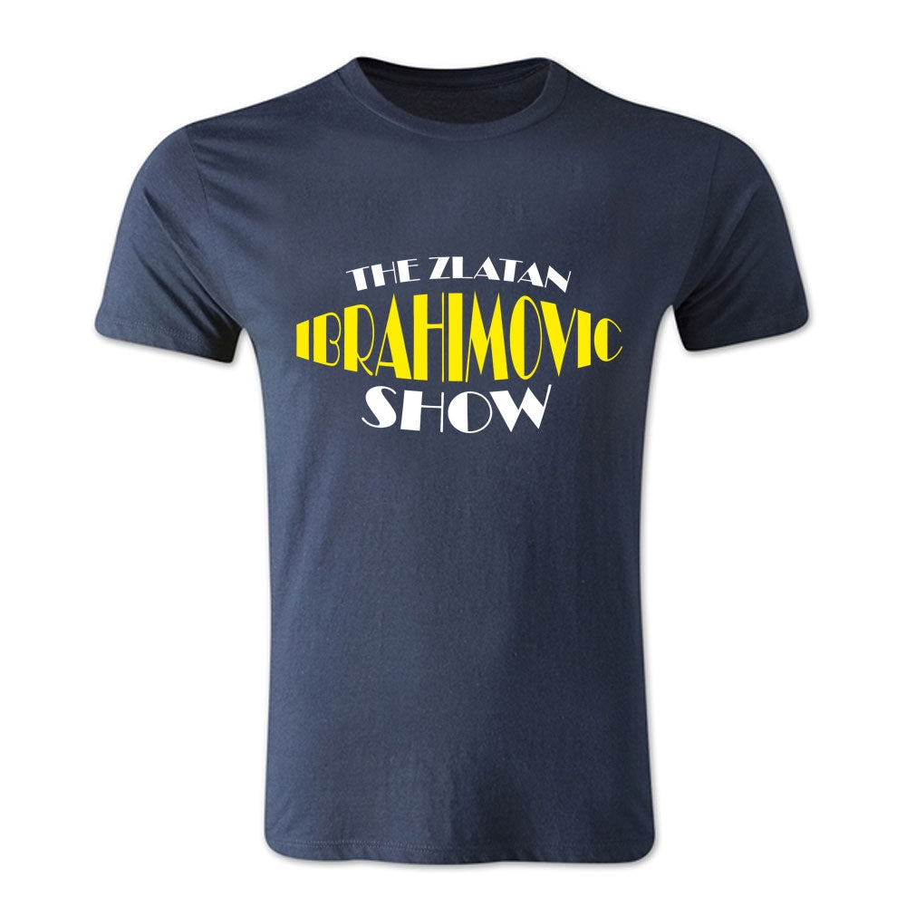 The Zlatan Ibrahimovic Show T-Shirt (Navy)_0