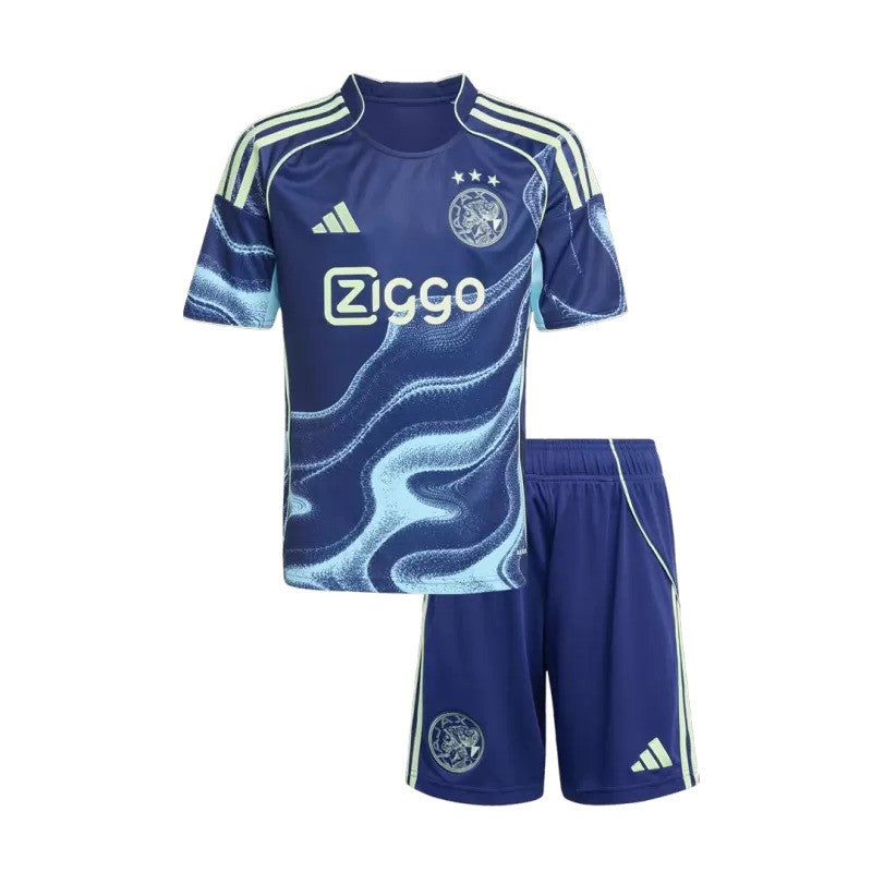 Ajax 2025/26 Away Kids Kit