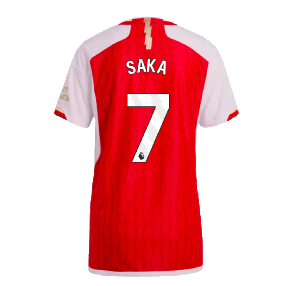 2023-2024 Arsenal Authentic Home Shirt (Saka 7)_2