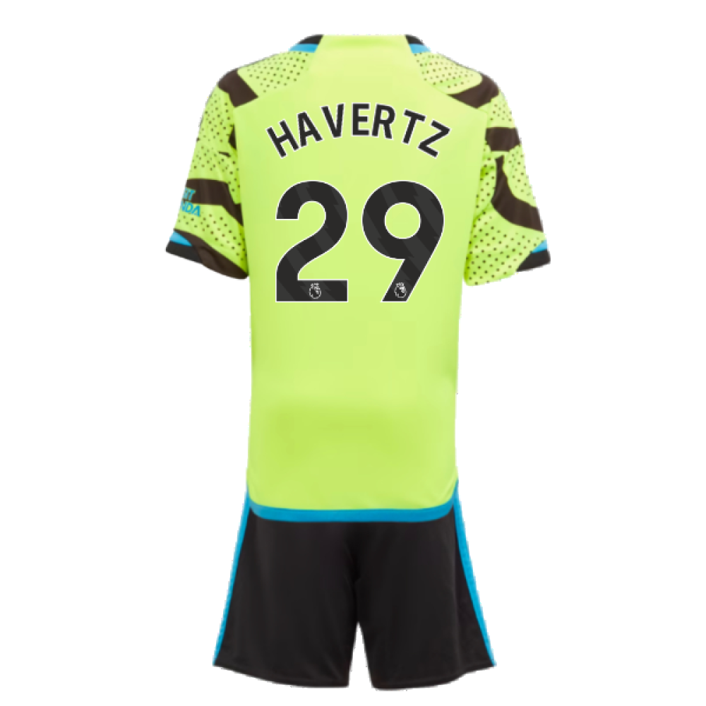 2023-2024 Arsenal Away Mini Kit (Havertz 29)_2