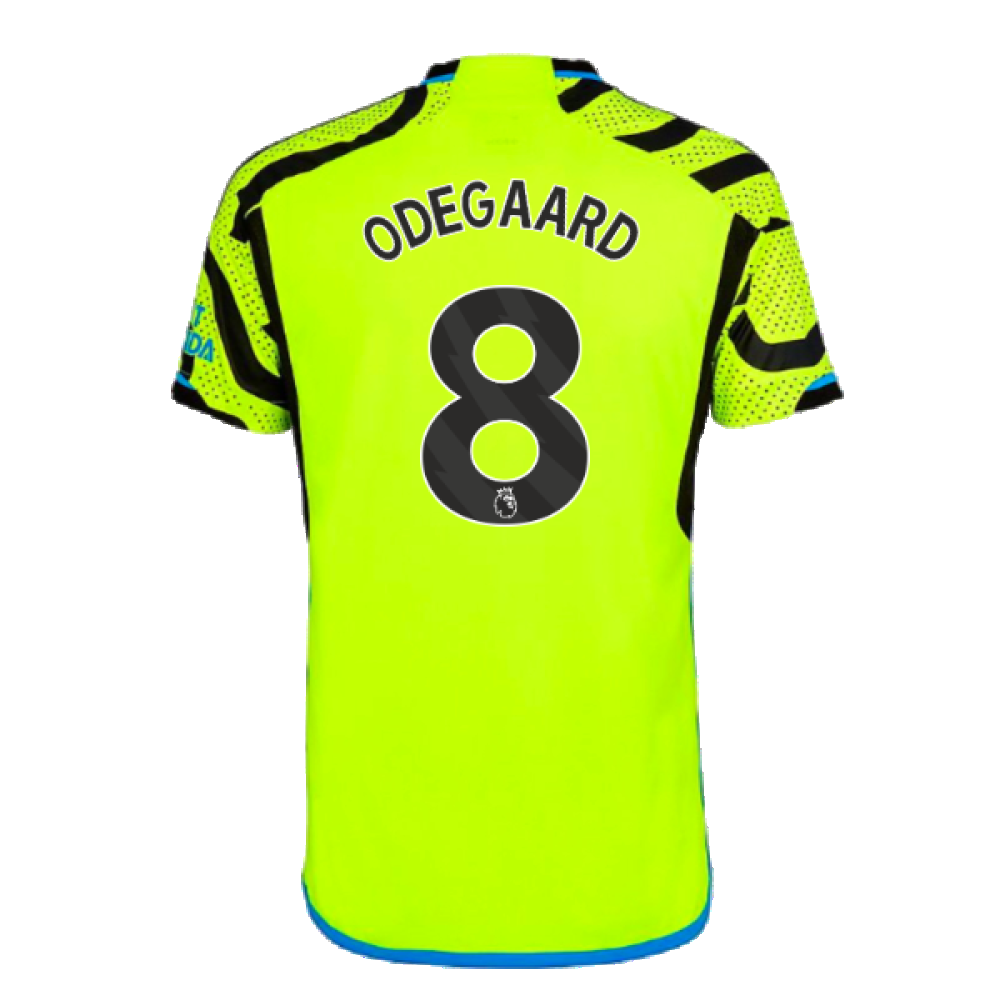 2023-2024 Arsenal Away Shirt (Kids) (Odegaard 8)_2